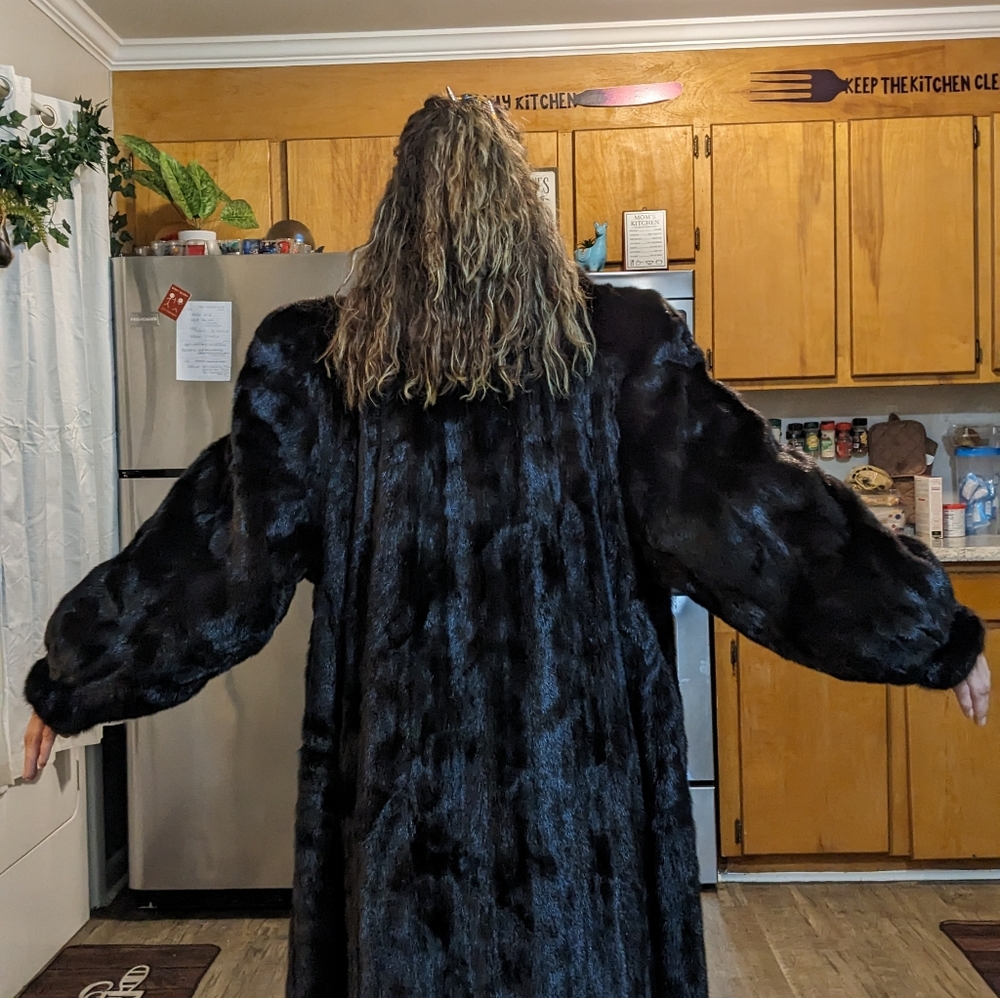 Jacques Ferber Philadelphia fur coat&headband